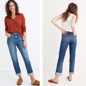 Size 27 Madewell Highrise Slim Boyjean